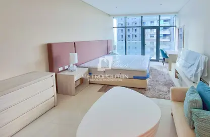 Apartment - Studio - 1 Bathroom for rent in Seven Palm - Palm Jumeirah - Dubai