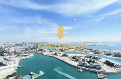 Apartment - 2 Bedrooms - 3 Bathrooms for rent in Al Marasy - Al Bateen - Abu Dhabi