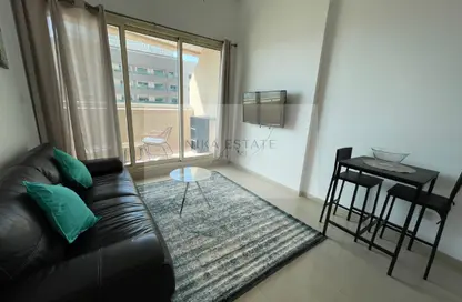 شقة - غرفة نوم - 2 حمامات للايجار في برج الأحلام - أبراج الحلم - دبي مارينا - دبي