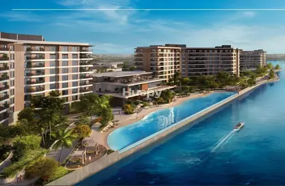 Apartment - Studio - 1 Bathroom for sale in Gardenia Bay - Yas Island - Abu Dhabi