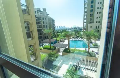 Apartment - 2 Bedrooms - 2 Bathrooms for rent in Asayel - Madinat Jumeirah Living - Umm Suqeim - Dubai