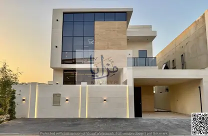 Villa - 5 Bedrooms - 7 Bathrooms for sale in Al Yasmeen 1 - Al Yasmeen - Ajman