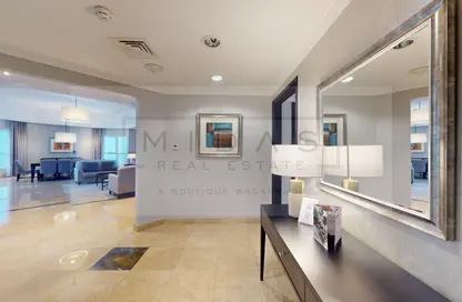 النزل و الشقق الفندقية - 3 غرف نوم - 5 حمامات للايجار في فندق ماريوت هاربر - دبي مارينا - دبي