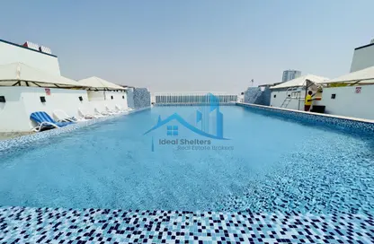 Apartment - 1 Bedroom - 2 Bathrooms for rent in Geepas Tower - Arjan - Dubai