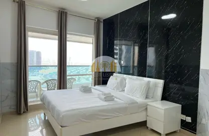 Apartment - 1 Bedroom - 2 Bathrooms for rent in Concorde Tower - JLT Cluster H - Jumeirah Lake Towers - Dubai
