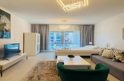 Apartment - Studio - 1 Bathroom for rent in Marina Diamond 2 - Marina Diamonds - Dubai Marina - Dubai