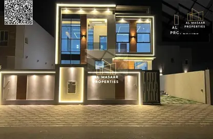 Villa - 4 Bedrooms - 7 Bathrooms for sale in Al Helio 1 - Al Helio - Ajman