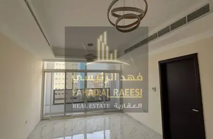 Apartment - 2 Bedrooms - 2 Bathrooms for rent in Al Naemiya Tower 1 - Al Naemiya Towers - Al Nuaimiya - Ajman