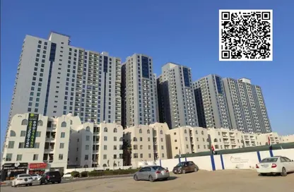 Apartment - 2 Bedrooms - 2 Bathrooms for sale in City Tower - Al Nuaimiya - Ajman
