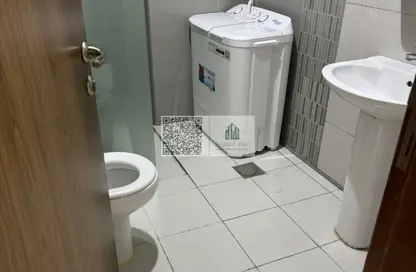 Apartment - Studio - 1 Bathroom for rent in Al Helio 1 - Al Helio - Ajman