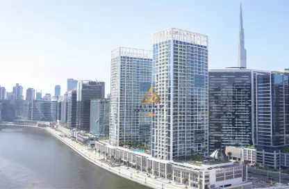 Apartment - 3 Bedrooms - 4 Bathrooms for sale in Canal Bay - Business Bay - Dubai
