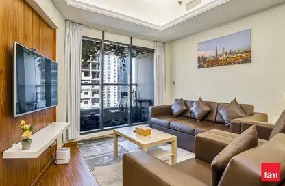 Apartment - 4 Bedrooms - 4 Bathrooms for rent in Al Waleed Paradise - JLT Cluster R - Jumeirah Lake Towers - Dubai