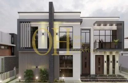 3D Floor Plan image for: Villa - 5 Bedrooms for sale in Alreeman - Al Shamkha - Abu Dhabi, Image 1