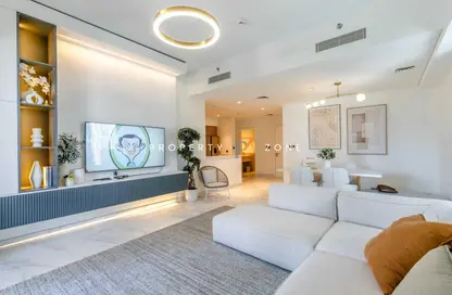Apartment - 3 Bedrooms - 4 Bathrooms for rent in Act Towers - Opera District - Downtown Dubai - Dubai