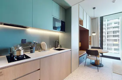 Apartment - Studio - 1 Bathroom for rent in UPSIDE Living - Business Bay - Dubai