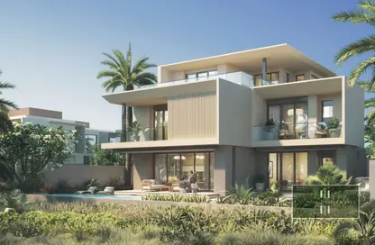 Villa - 5 Bedrooms - 7+ Bathrooms for sale in Jebel Ali Village Villas - Jebel Ali Village - Jebel Ali - Dubai