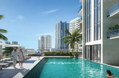 Apartment - 1 Bedroom - 2 Bathrooms for sale in RA1N Residence - Jumeirah Village Circle - Dubai