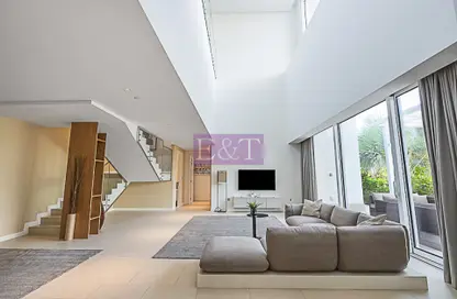 Living Room image for: Apartment - 3 Bedrooms - 4 Bathrooms for sale in Seventh Heaven - Al Barari - Dubai, Image 1