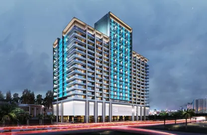 Apartment - 1 Bedroom - 2 Bathrooms for sale in Binghatti Azure - Jumeirah Village Circle - Dubai