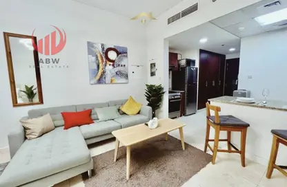 شقة - 1 حمام للايجار في برج سفير 1 - ابراج سفير - الخليج التجاري - دبي