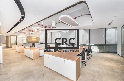 Office Space - Studio - 1 Bathroom for rent in O14 - Business Bay - Dubai