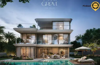 فيلا - 4 غرف نوم - 6 حمامات للبيع في المرحلة الثانية من مشروع  فارم جروف - فارم جروف - ذا فالي - دبي
