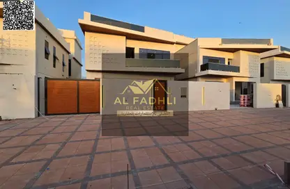 Villa - 5 Bedrooms - 7 Bathrooms for sale in Al Helio 2 - Al Helio - Ajman Villa - 5 Bedrooms - 7 Bathrooms for sale in Al Helio 2 - Al Helio - Ajman