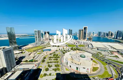 Apartment - 3 Bedrooms - 3 Bathrooms for rent in New Al Taawun Road - Al Taawun - Sharjah