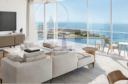 Apartment - 3 Bedrooms - 3 Bathrooms for sale in La Vie - Jumeirah Beach Residence - Dubai