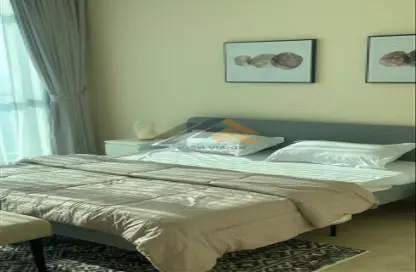 Apartment - 2 Bedrooms - 3 Bathrooms for rent in Ajman Corniche Residences - Ajman Corniche Road - Ajman
