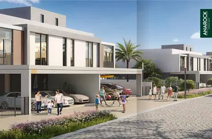 Villa - 4 Bedrooms - 4 Bathrooms for rent in The Pulse Beachfront - The Pulse - Dubai South (Dubai World Central) - Dubai