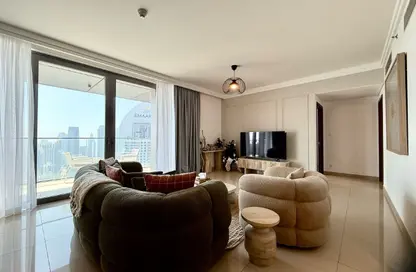 شقة - 3 غرف نوم - 3 حمامات للايجار في بوليفارد بوينت - دبي وسط المدينة - دبي شقة - 3 غرف نوم - 3 حمامات للايجار في بوليفارد بوينت - دبي وسط المدينة - دبي