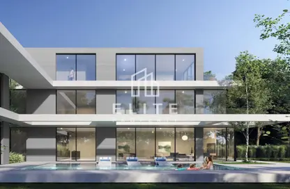 Villa - 5 Bedrooms - 6 Bathrooms for sale in Jouri Hills - Jumeirah Golf Estates - Dubai