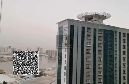 شقة - غرفة نوم - 2 حمامات للبيع في أورينت تاور 1 - أورينت تاور - البستان - عجمان