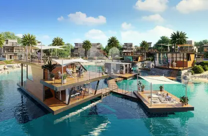 Villa - 3 Bedrooms - 3 Bathrooms for sale in Portofino - Damac Lagoons - Dubai
