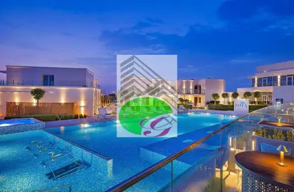 Townhouse - 3 Bedrooms - 4 Bathrooms for rent in Golf Community - Al Zorah - Ajman