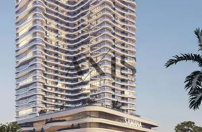 Outdoor Building image for: Apartment - 2 Bedrooms - 2 Bathrooms for sale in Barari Views - Majan - Dubai, Image 1