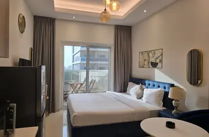 شقة - 1 حمام للايجار في برج هيرا - مدينة دبي الرياضية - دبي