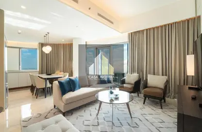 Apartment - 3 Bedrooms - 3 Bathrooms for rent in Address Harbour Point Tower 1 - Address Harbour Point - Dubai Creek Harbour (The Lagoons) - Dubai