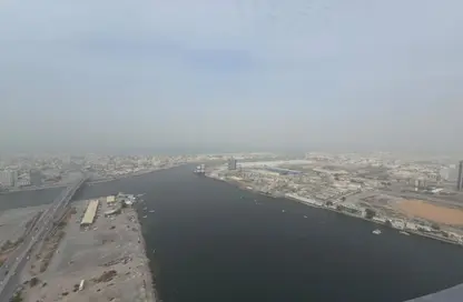 دوبلكس - 4 غرف نوم - 6 حمامات للايجار في برج جلفار السكني - ابراج جلفار - النخيل - رأس الخيمة