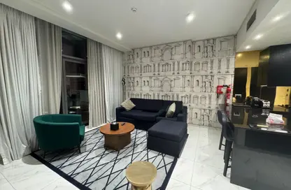 Apartment - 1 Bedroom - 2 Bathrooms for rent in Atria SA - Atria Residences - Business Bay - Dubai
