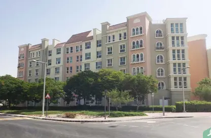 Apartment - Studio - 1 Bathroom for rent in Building 184 - Mogul Cluster - Discovery Gardens - Dubai