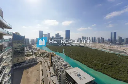 Apartment - 1 Bedroom - 2 Bathrooms for sale in Oceanscape - Shams Abu Dhabi - Al Reem Island - Abu Dhabi