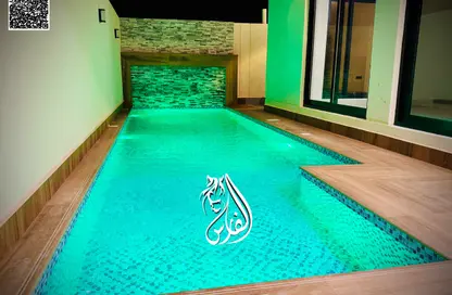 Villa - 5 Bedrooms - 7 Bathrooms for sale in Al Helio 2 - Al Helio - Ajman