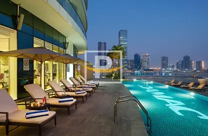 Apartment - 1 Bedroom - 2 Bathrooms for sale in Bay's Edge - Business Bay - Dubai