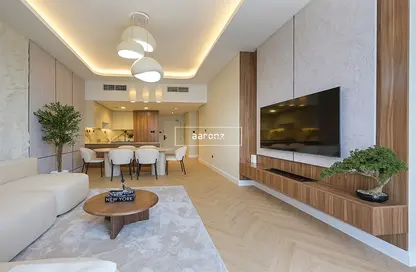 Apartment - 2 Bedrooms - 3 Bathrooms for sale in Golf Vista 1 - Golf Vista - DAMAC Hills - Dubai