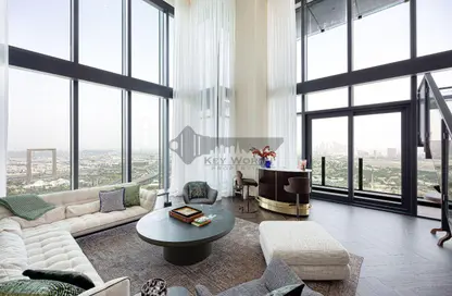 Apartment - 3 Bedrooms - 5 Bathrooms for sale in One Za'abeel The Residences - Zabeel 1 - Zabeel - Dubai