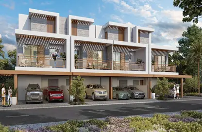 Townhouse - 4 Bedrooms - 4 Bathrooms for sale in Natura - Damac Hills 2 - Dubai