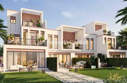 Villa - 4 Bedrooms - 5 Bathrooms for sale in Costa Brava 1 - Costa Brava at DAMAC Lagoons - Damac Lagoons - Dubai