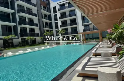 Apartment - 1 Bedroom - 2 Bathrooms for rent in Hamilton House - Jumeirah Village Circle - Dubai